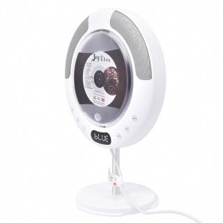 11433532 OL 【聚優】壁掛式藍芽CD 播放器 CD player 可連接藍芽、USB ins百搭DVD播放器(家用MP3播放器 便攜CD機)