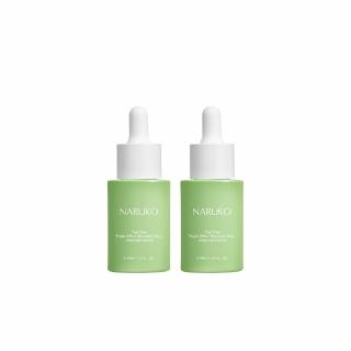【NARUKO 牛爾】買1送1★茶樹三酸毛孔安瓶精華30ml x2入(角質調理/收服毛孔/抗痘)