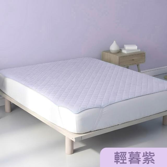 【Tonia Nicole 東妮寢飾】TopCool冰凍銀抗菌涼感墊/涼感保潔墊-八色任選(雙人)