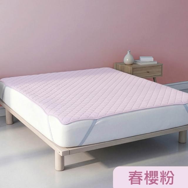 【Tonia Nicole 東妮寢飾】TopCool冰凍銀抗菌涼感墊/涼感保潔墊-八色任選(雙人)
