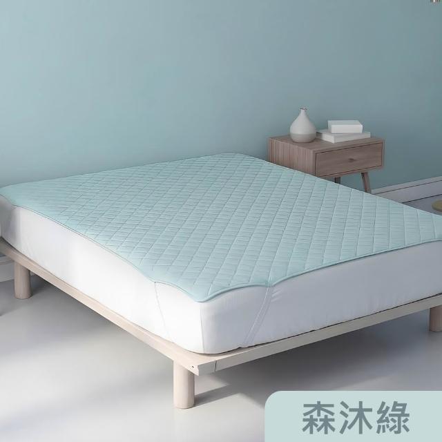 【Tonia Nicole 東妮寢飾】TopCool冰凍銀抗菌涼感墊/涼感保潔墊-八色任選(加大)