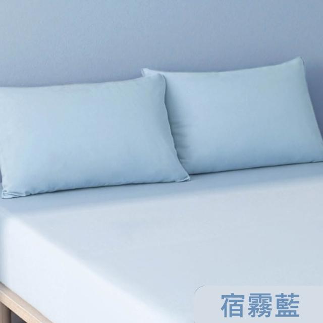 【Tonia Nicole 東妮寢飾】TopCool冰凍銀抗菌涼感枕套2入(八色任選)