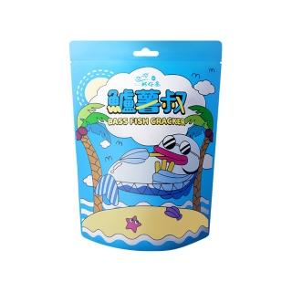 【戀戀蚵仔寮】鱸薯叔原味薯條餅乾7入(薯條餅乾)