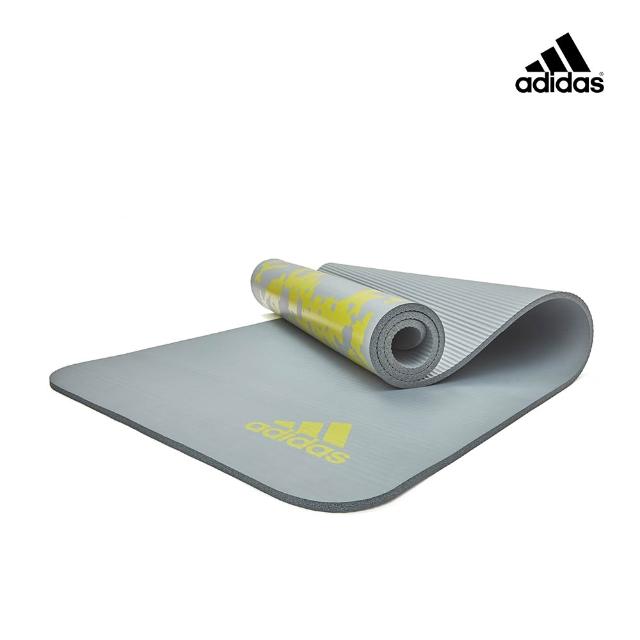 【adidas 愛迪達】紮染防滑瑜珈墊-10mm