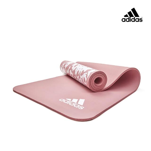 【adidas 愛迪達】紮染防滑瑜珈墊-10mm