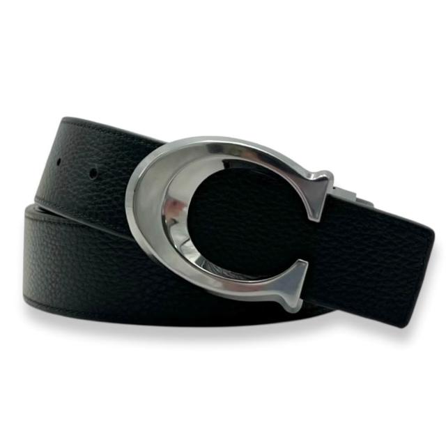 【COACH】經典男生皮帶 多款可挑 寬版腰帶 (CQ013 CQ024 CY982 CY943)