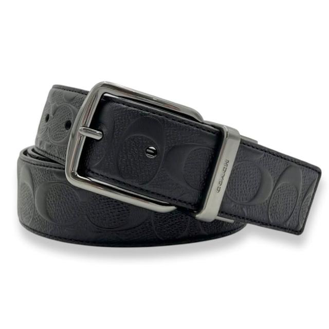 【COACH】經典男生皮帶 多款可挑 寬版腰帶 (CQ013 CQ024 CY982 CY943)