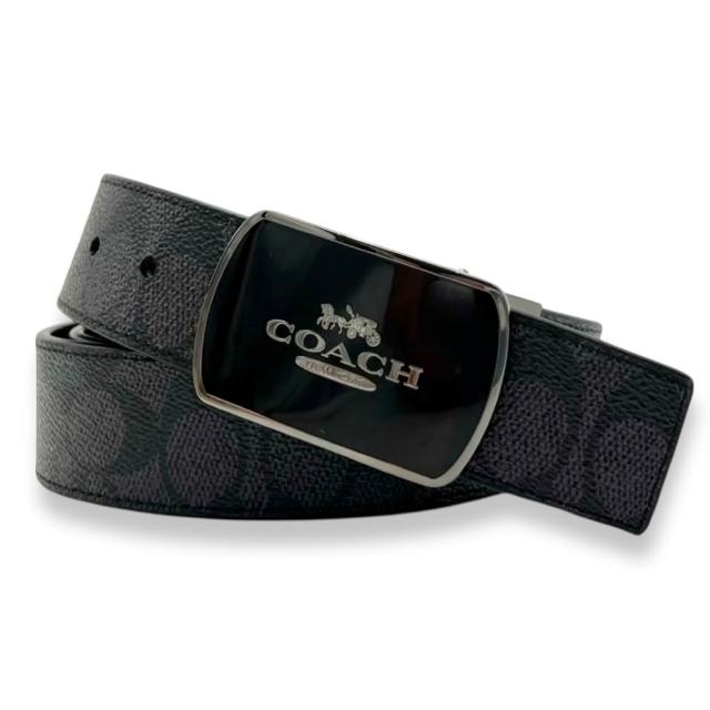 【COACH】經典男生皮帶 多款可挑 寬版腰帶 (CQ013 CQ024 CY982 CY943)