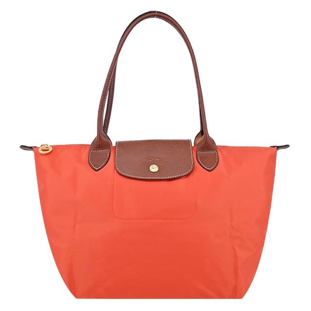 【LONGCHAMP】LE PLIAGE ORIGINAL/GREEN系列原創/刺繡摺疊肩背包(中/多款選)