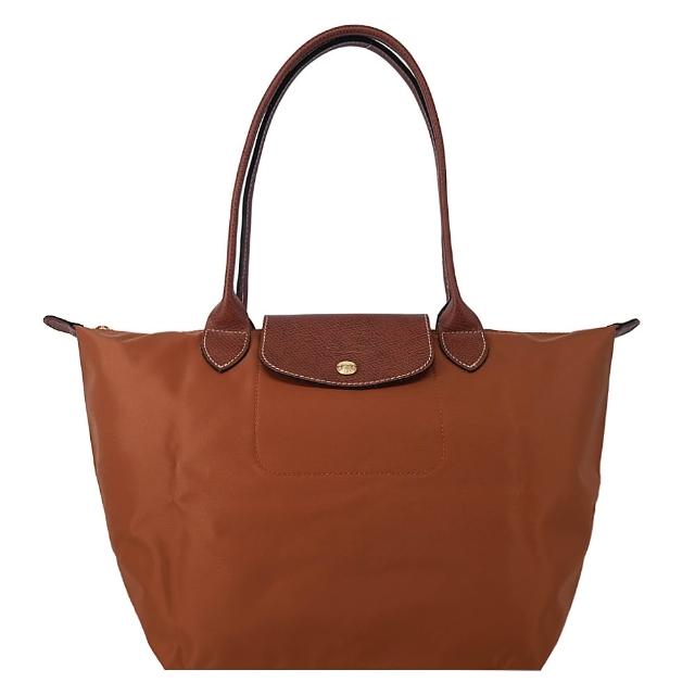 【LONGCHAMP】LE PLIAGE ORIGINAL/GREEN系列原創/刺繡摺疊肩背包(中/多款選)