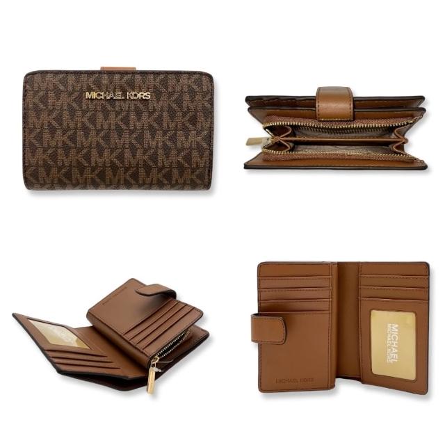 【Michael Kors】MK 中性款 Jet Set Travel 拉鍊 長夾 中夾 皮夾(多色可挑 男女通用)