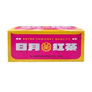 【台灣農林】官方直營 日月紅茶 茶包(2.4gx25入/盒)
