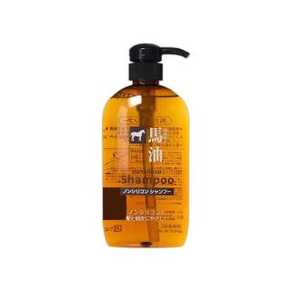 【日本熊野】馬油洗髮精600ml(無矽靈)