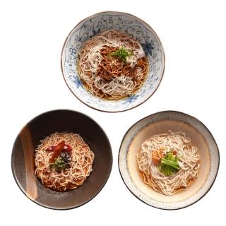 【年方十八】日本超夯 輕食豆腐拌麵-6入組(開封即食 拌麵 麻醬 蔥油 椒麻 低醣 低熱量 低卡)