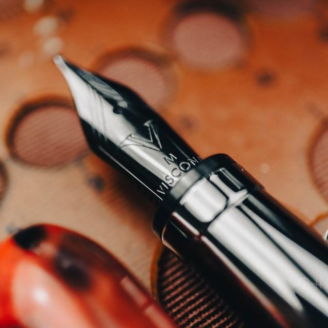 【Visconti】希臘神話系列-眾神之王宙斯(藍色鋼筆/F)