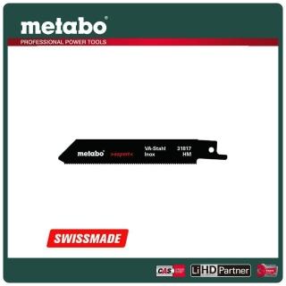 【metabo 美達寶】碳化鎢鋸軍刀鋸片115X1.25mm S522EHM(631817000)
