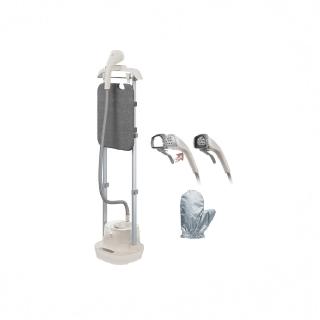 【Electrolux 伊萊克斯】雙11限定 UltimateCare 700系列直立式掛燙機(E7GS1-74OW 燕麥白)