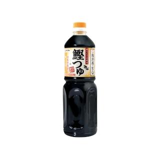 【YAMAKI】雅媽吉甘口鰹魚露1000ml(壽喜燒 蕎麥麵醬 火鍋沾醬 2倍濃縮)