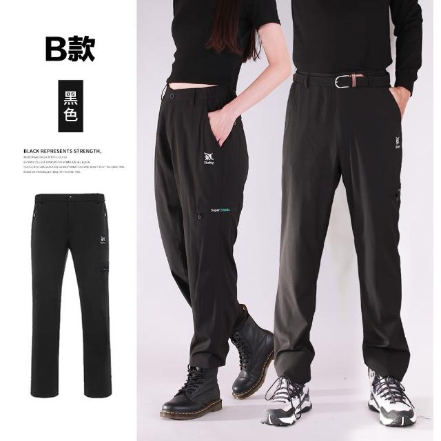 【YT shop】男女戶外機能 登山 露營 釣魚　透氣 彈性 工裝戰術 長短褲(防曬 涼感 涼感抗uv)
