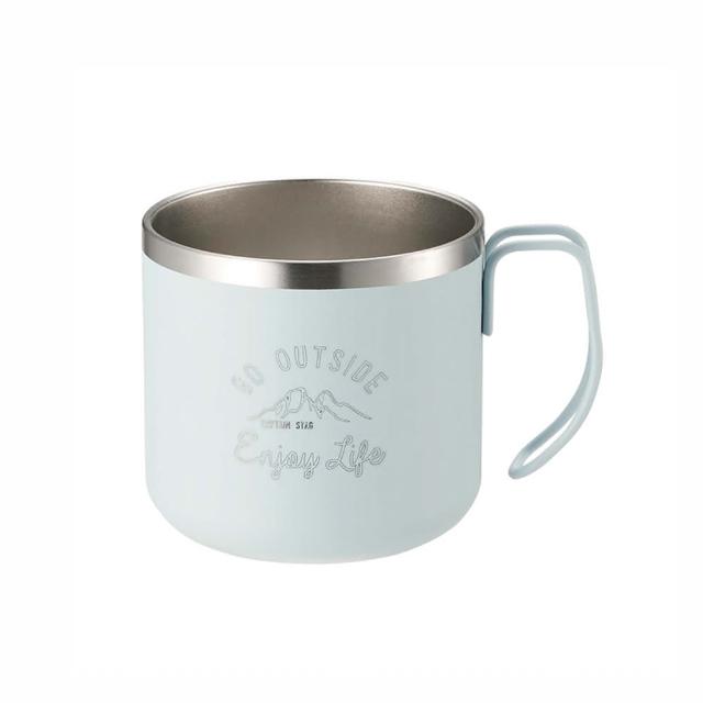 【CAPTAIN STAG】Monte 雙層不鏽鋼杯