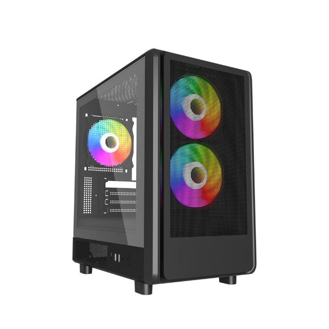 【華碩平台】i5 十核 GeForce RTX 5060 {天武殺手} 電競電腦(14400F/B760/16G/1TB SSD)