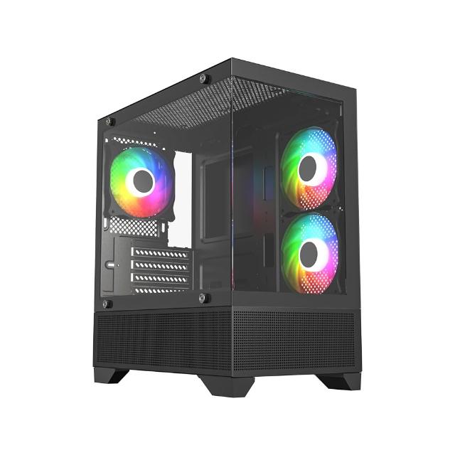 【華碩平台】i5十核 RTX 5060 Win11{天武殺手W} 電競電腦(i5-14400F/B760/16G/1TB SSD/WIFI)