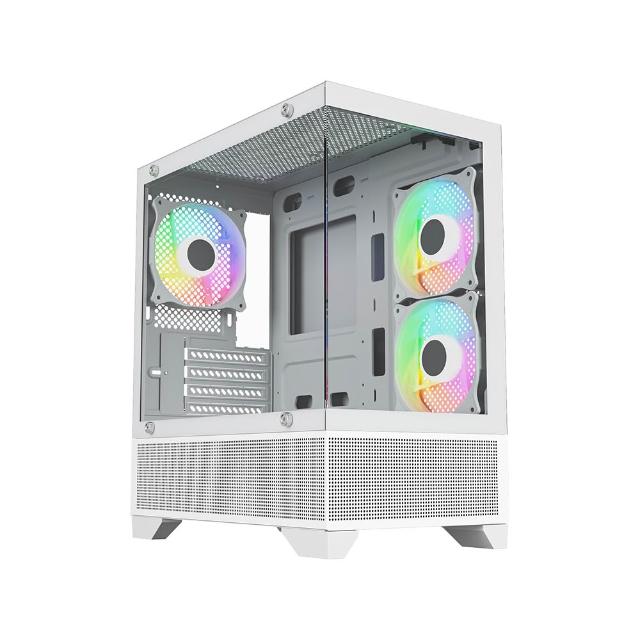 【華碩平台】i5十核 RTX 5060 Win11{天武殺手W} 電競電腦(i5-14400F/B760/16G/1TB SSD/WIFI)
