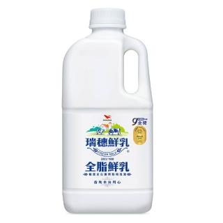 【統一】瑞穗全脂鮮乳1858mlx3入(低溫配送)