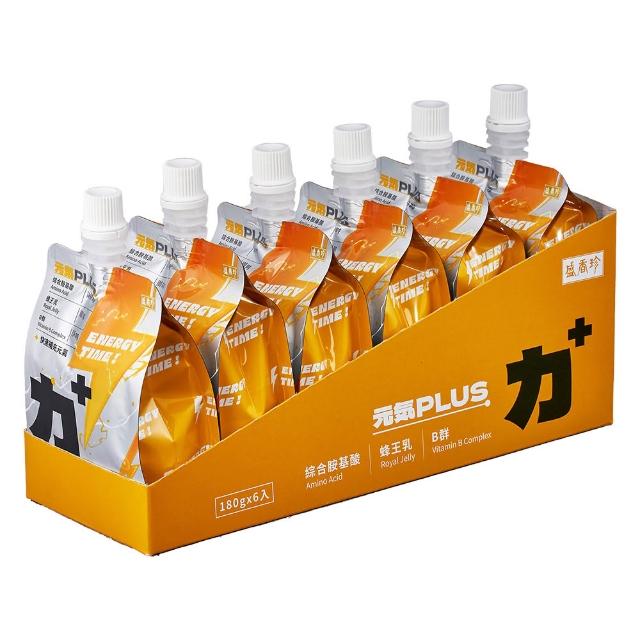 【盛香珍】Energy Time機能飲/零卡蒟蒻/低卡蒟蒻-180gX6包入(口味任選) 果凍飲 果凍包 隨身果凍 低卡果凍