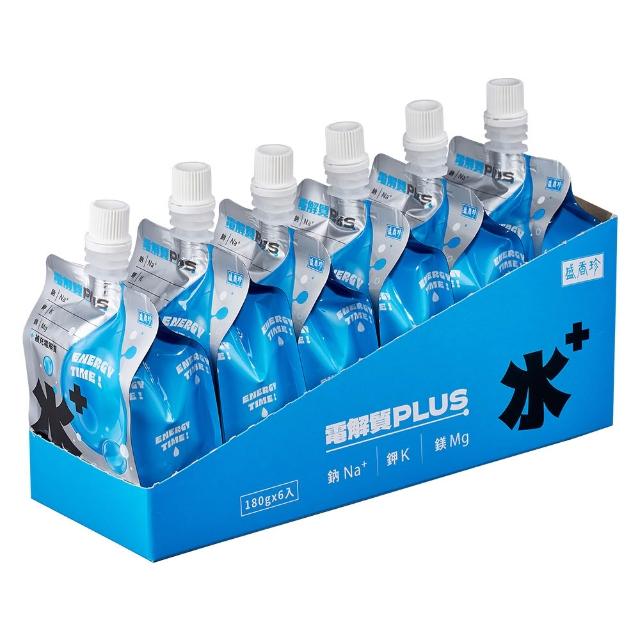 【盛香珍】Energy Time機能飲/零卡蒟蒻/低卡蒟蒻-180gX6包入(口味任選) 果凍飲 果凍包 隨身果凍 低卡果凍