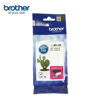 【brother】官方直營 LC456M 原廠輕連供紅色墨水匣(適用MFC-J4340DW/MFC-J4540DW)