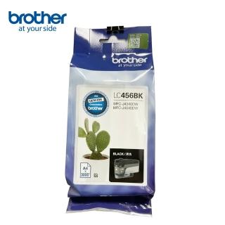 【brother】官方直營 LC456BK 原廠輕連供黑色墨水匣(適用MFC-J4340DW/MFC-J4540DW)