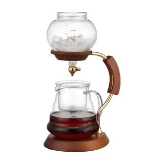 【Glass King】GK-511/金色年代冰滴咖啡壺/500ml(玻璃冰滴壺)