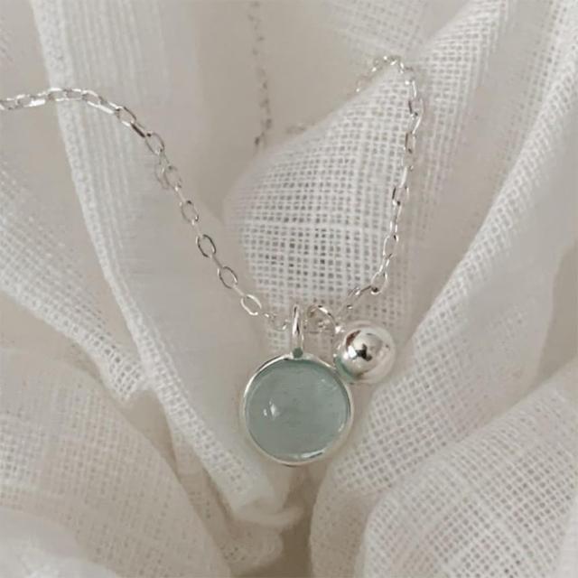 【MoonDy】包包 水晶項鍊 女生項鍊 歐美項鍊 飾品 禮物閨蜜 女友生日禮物 開運 桃花 招財 