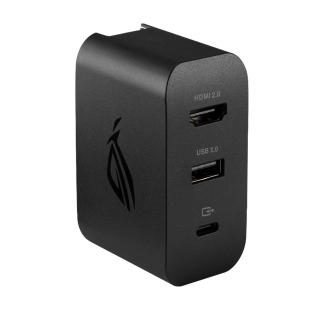 【ASUS 華碩】ROG Gaming IO擴充充電DOCK(AC65-03 CHARGER DOCK/BK)