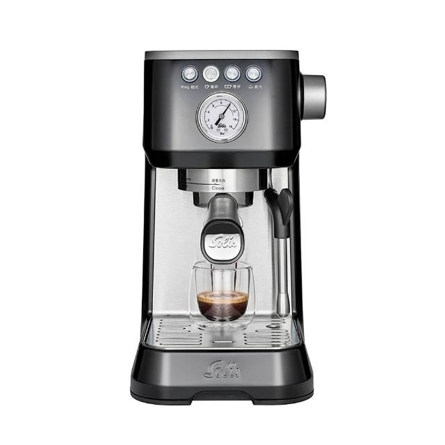 【SOLIS】BARISTA PERFETTA PLUS 家用半自動義式咖啡機(神秘黑)