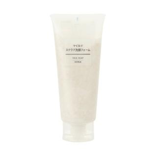 【MUJI 無印良品】MUJI溫和去角質洗面乳/200g(2入組)