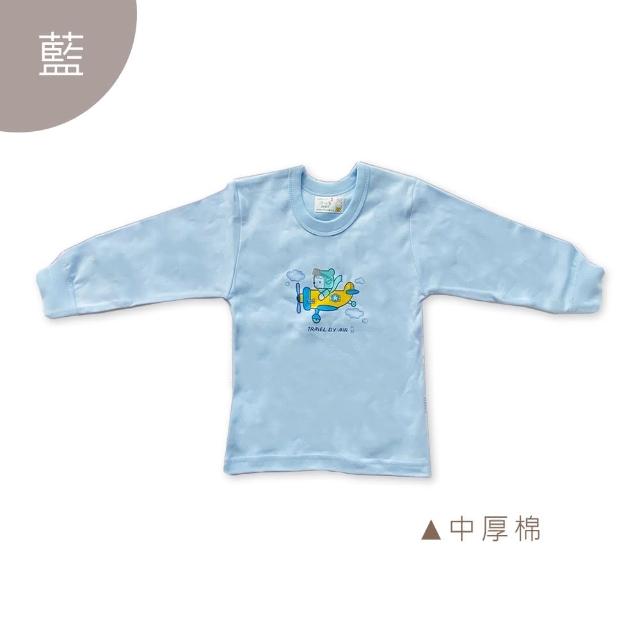 【Oluna 歐露娜】小乙福 傑比兔 中厚棉長袖 10/12/14號 兒童長袖 兒童保暖長袖 男童長袖 女童長袖