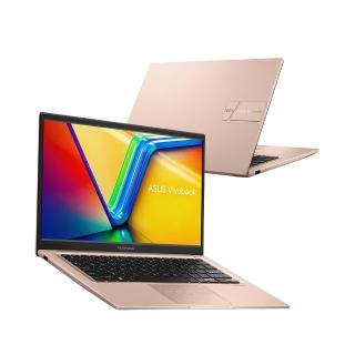 11640190 OL 【ASUS 華碩】筆電支架/滑鼠組★14吋Core 5十核16G輕薄筆電(VivoBook X1404VA/Core 5-120U/16G/512G/W11)