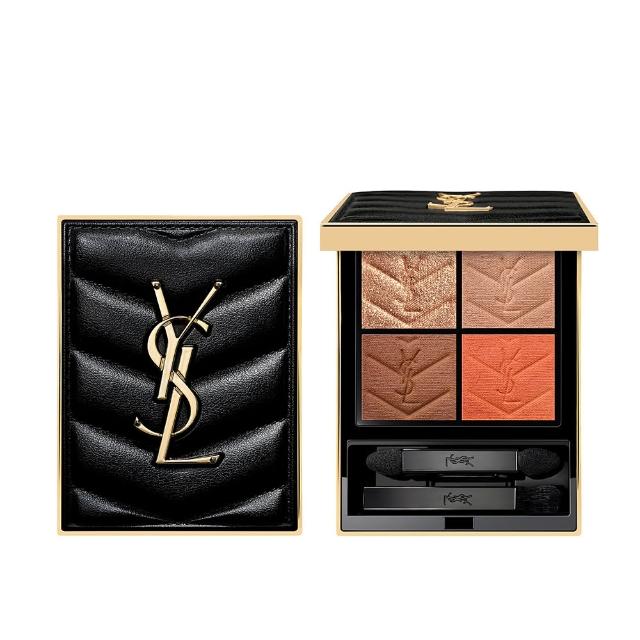 【YSL】官方直營  時尚4色眼影盤(任選1款)