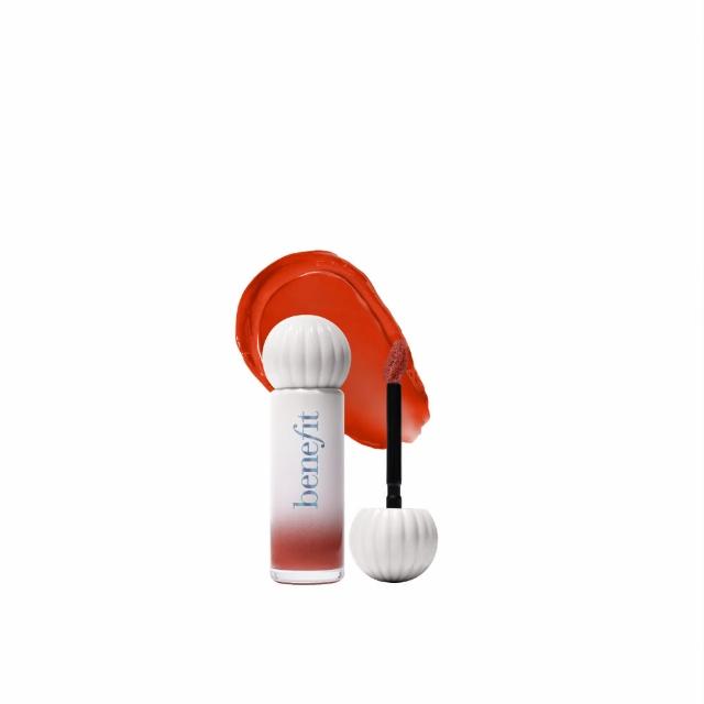 【benefit 貝玲妃】一濺鍾情唇采露(水光唇釉/超持妝/ 新品)