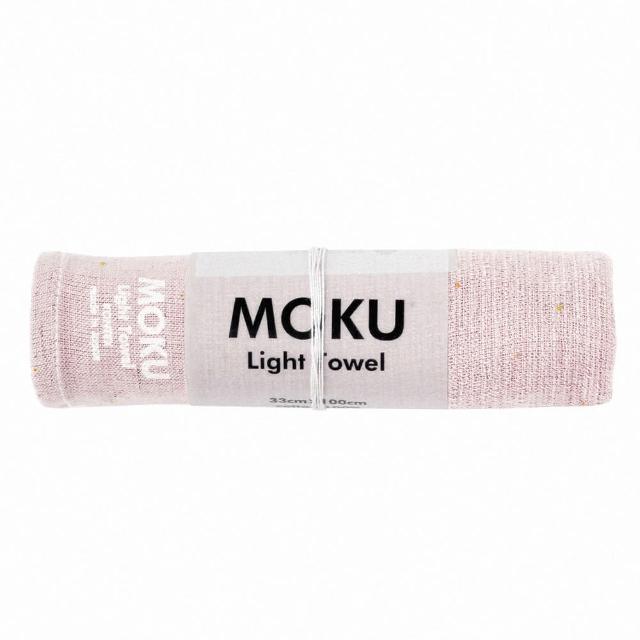 【KONTEX】原廠正貨 100%日本製 MOKU 系列輕薄透氣速乾吸水長毛巾 運動毛巾 2入(露營/擦髮巾/包頭巾)