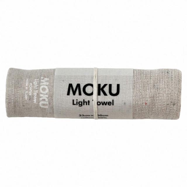 【KONTEX】原廠正貨 100%日本製 MOKU 系列輕薄透氣速乾吸水長毛巾 運動毛巾 2入(露營/擦髮巾/包頭巾)
