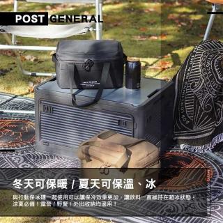【POST GENERAL】戰術立體保溫保冷袋(餐袋 便當袋 收納袋 野餐袋 戶外 露營 逐露天下)