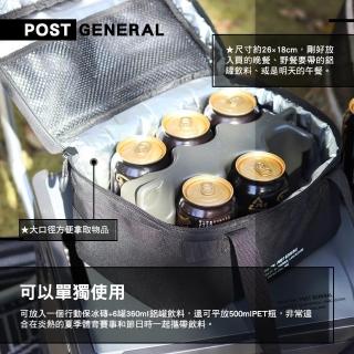 【POST GENERAL】戰術立體保溫保冷袋(餐袋 便當袋 收納袋 野餐袋 戶外 露營 逐露天下)