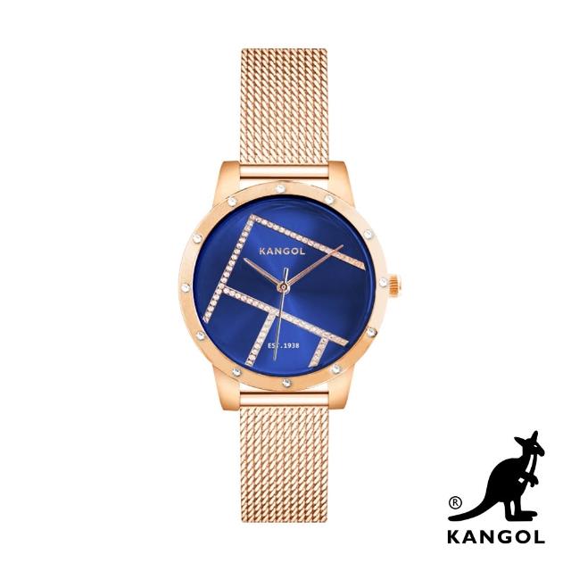 【KANGOL】英國袋鼠 最新優雅晶鑽錶/手錶/腕錶(多款任選)