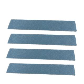 【PUREBURG】4入組-適用Daikin大金分離式冷氣 CTK FTH FTX FTK系列 副廠除臭PM2.5光觸媒濾網 4入