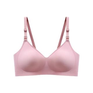 【JoyNa】哺乳內衣 上開式果凍乳膠孕婦內衣(無痕/無鋼圈/涼感)