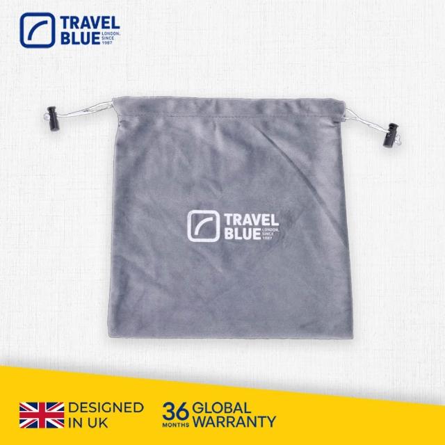 【Travel Blue 藍旅】頸枕通用收納袋(防塵袋 頸枕收納袋 4色可挑)
