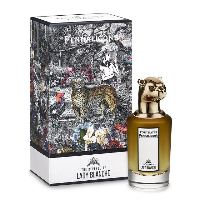 【PENHALIGON’S 潘海利根】獸首肖像系列淡香精75ml(公鹿/狐狸/龍首/獵犬/山羊/靈貓/花豹/老鷹)